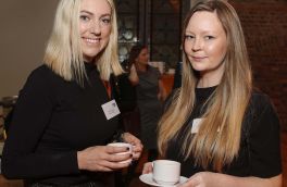 Sandra Collier and Gemma Behan 